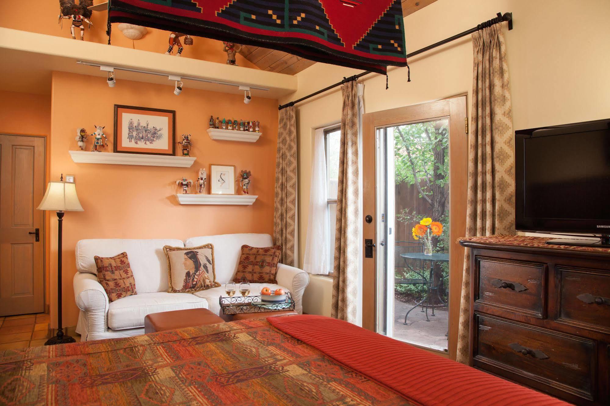 Four Kachinas B&B Inn Santa Fe Kültér fotó